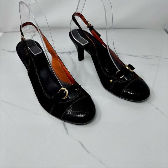 Cole Haan Slingback Pumps- Size 8.5AA - Picture 1 of 12